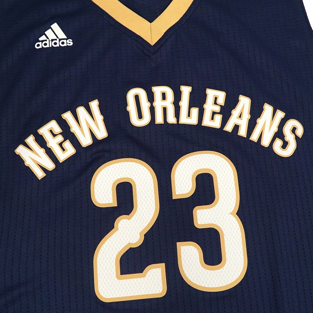 Anthony Davis Adidas New Orleans Pelicans Climacool Men's Blue