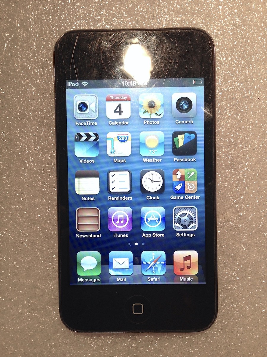 Apple iPod Touch 4インチ シリバー Apple iPod Touch 4インチ シリバー Apple iPod Touch 4インチ シリバー