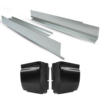 #ad For 02 08 Dodge Ram 1500 03 09 2500 3500 Rocker Panels Cab Corners Standard Cab $132.05