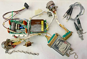 Fiber Optic Transceiver Amplifier Switch DC-DC Power Modules w Cabling free ship