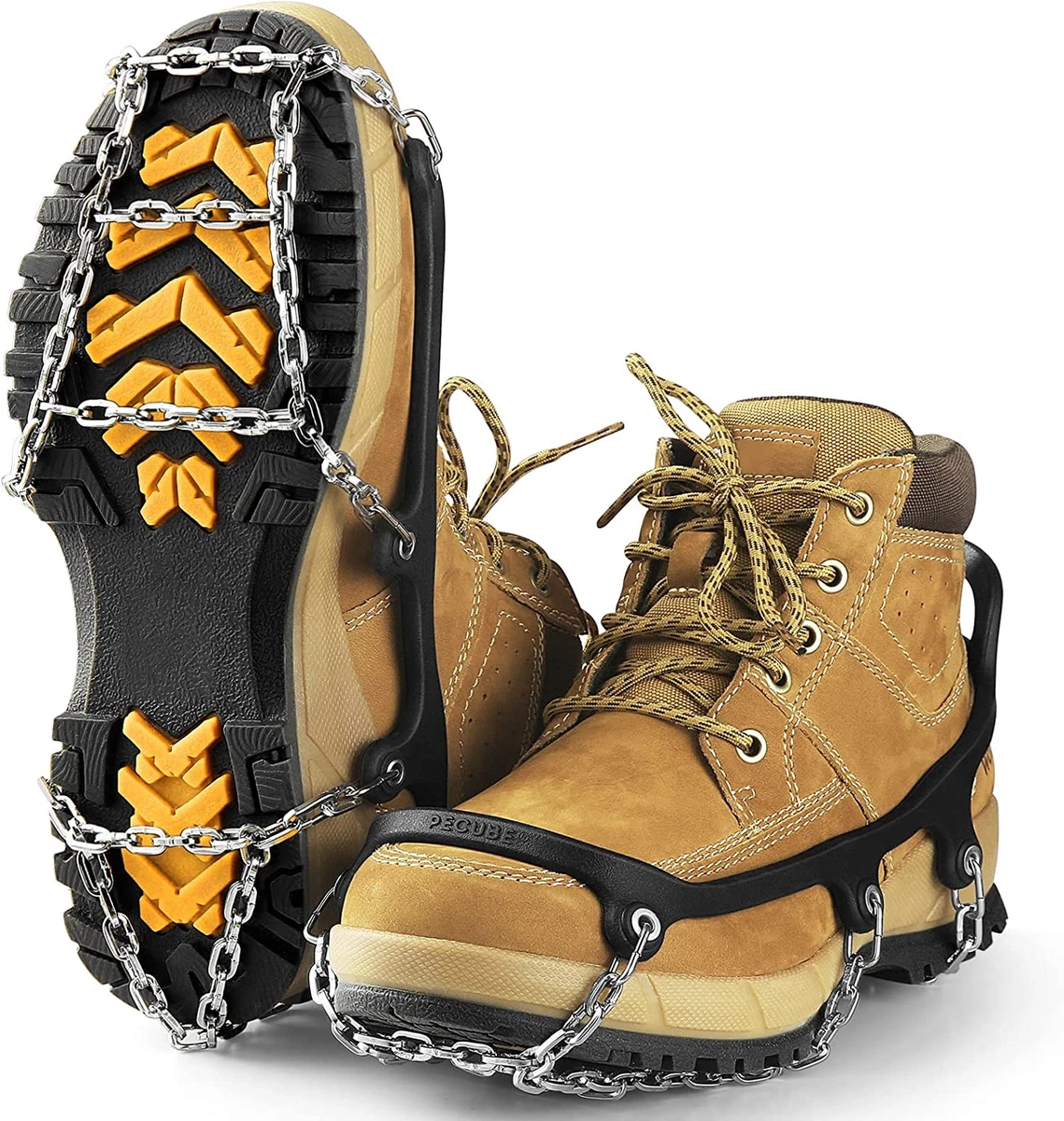 Ice Cleats for Shoes and Boots Traction Cleats Men Women Boot