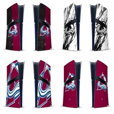 NHL COLORADO AVALANCHE VINYL SKIN FOR SONY PS5 PRO DIGITAL EDITION CONSOLE