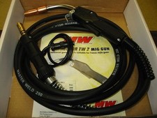 Masterweld MIG Gun Replacement for Lincoln Magnum 250L 15' 250A - USA .035-.045