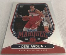 2020-21 Chronicles Marquee Basketball Deni Avdija Washington Wizards Rookie #249