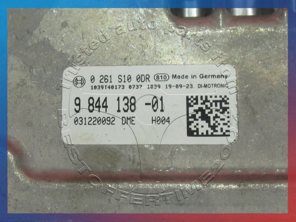 BMW G01 G02 X3 X4 series ENGINE CONTROL ECU COMPUTER DME UNIT 