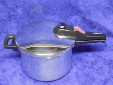 FAGOR SPLENDID PRESSURE COOKER 6L INDX 18/10 PLAKSTEEL GAS-ELECTRIC INDUCTION