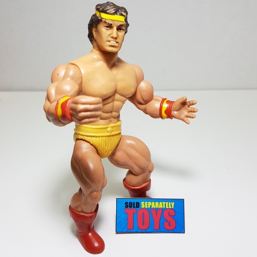 Vtg REMCO Lost world of the Warlord 1982 HERCULES action figure MOTU KO - Picture 4 of 10