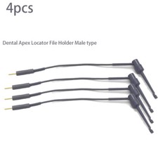 4Pcs Dental  Accessories Test Cord Spare Cables File holders For Apex Locator