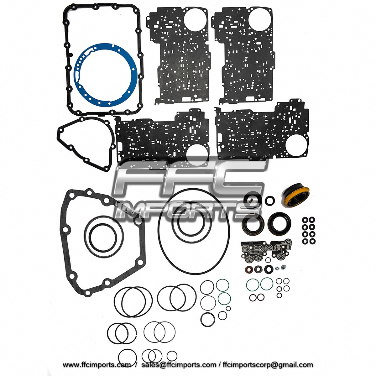 systematic 33様 リクエスト 5点 まとめ商品 5R55W 5R55S Super Master Rebuild KIT 02-UP W/ Piston 3 Band Clutch