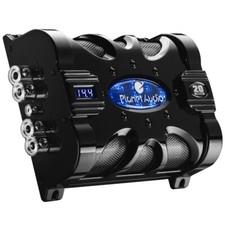 1 CONDENSATORE PLANET AUDIO PC20F 20 farad 20000 watt rms voltometro digitale