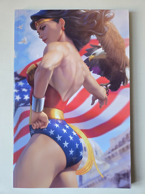 Wonder Woman 750 Rare Virgin Artgerm Exclusive Trade Dress Variant DC Comics New