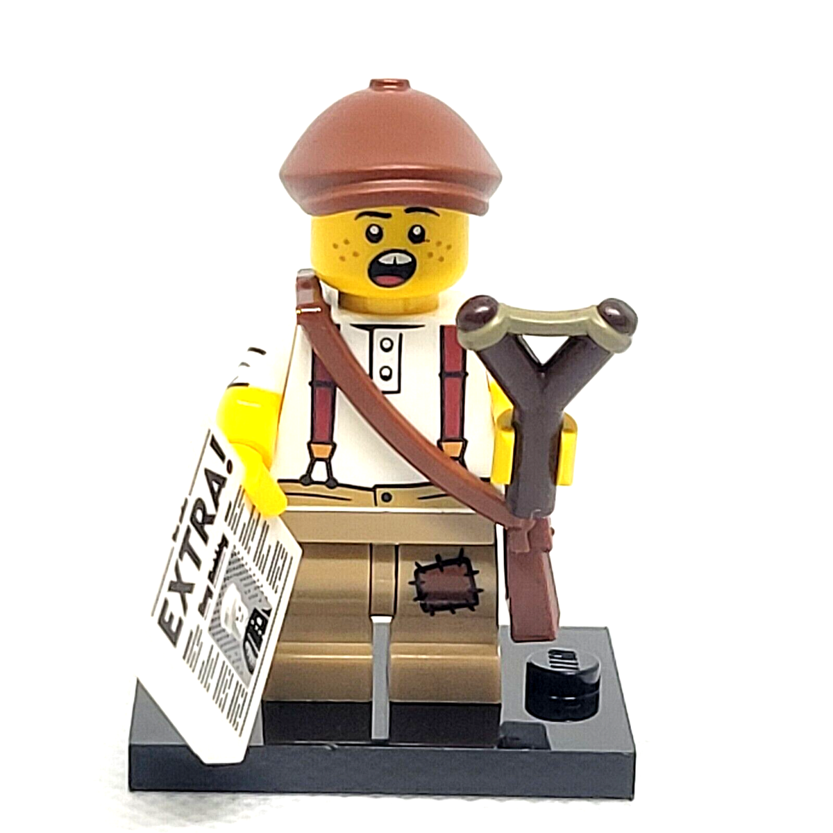 LA ワールドシリーズチャンピオン ホッディ S LEGO COLLECTIBLE SERIES 24 NEWSPAPER BOY MINIFIGURE NEW
