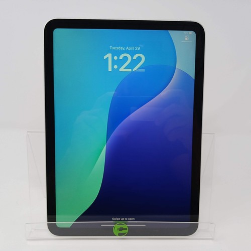 WiFi Only Apple iPad 10th Gen 64GB 18.2 SILVER MPQ03LL/A