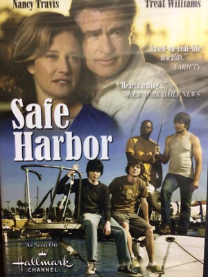 SAFE HARBOR ~ Nancy Travis ~ Hallmark ~ DVD ~ BRAND NEW SEALED  