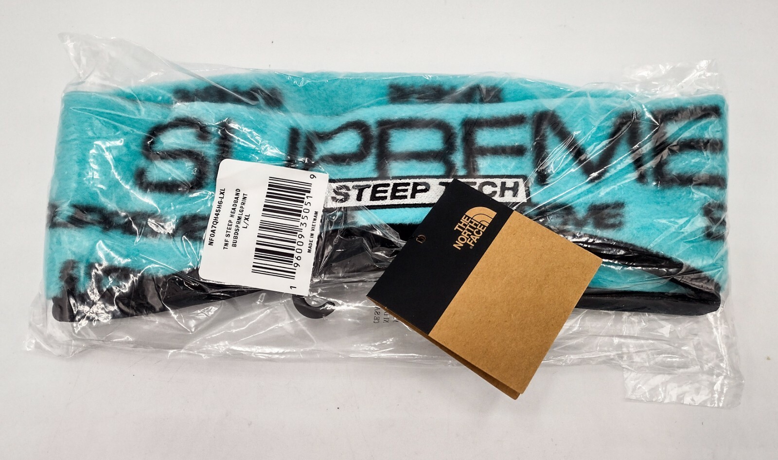 Supreme North Face Fleece Ski Headband 