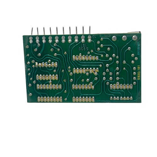 Genuine Bernina 930 Sewing Machine Circuit Board Part #33525403 NIB - Picture 2 of 3