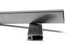 U Zinc - 3/4" - 6ft Zinc Came Cut Into 2-3ft 