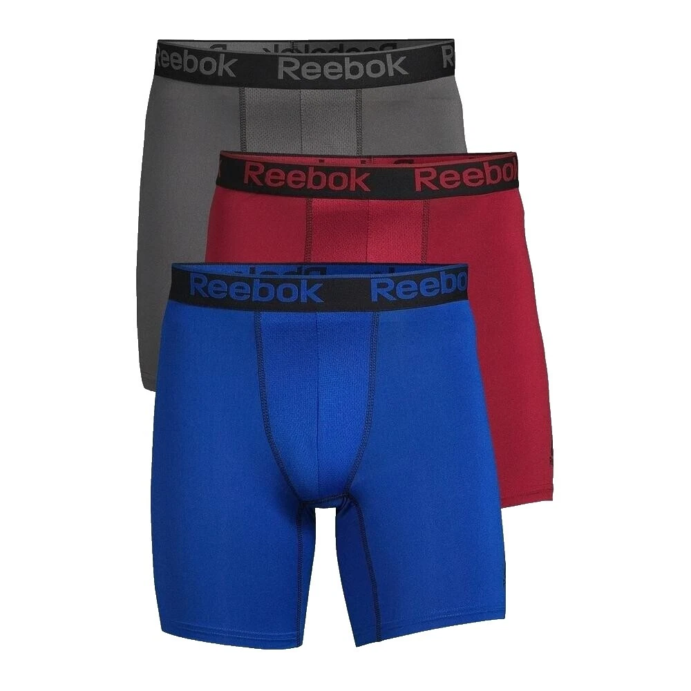 Reebok Men's Multicolor Boxer Brief
