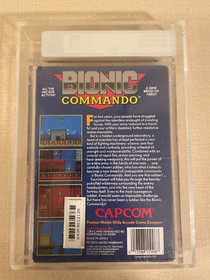 Bionic Commando (Nintendo Entertainment System 1988) NES BRAND NEW SEALED VGA 75