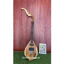 Isarn Electric Acoustic Harp Phin Guitar Traditional Musical Instrument Mandolin