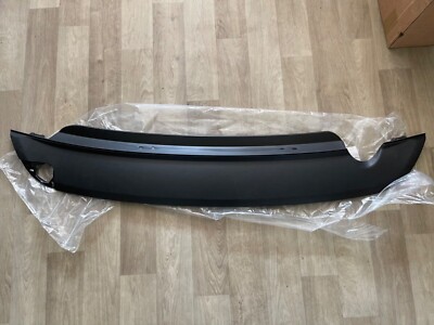 VW GOLF PLUS REAR BUMPER DIFFUSER TRIM 5M0807568H Bottom 2009 + BRAND NEW