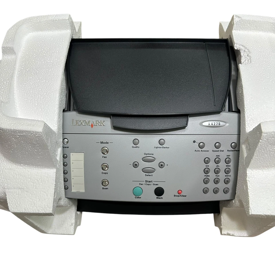 Lexmark X4270 / 4 in One Inkjet SCAN FAX PRINT COPY Prints 19 ppm Open Box - Image 2 of 4