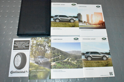 2017 Land Rover Discovery Sport Owners Manual - SET | eBay