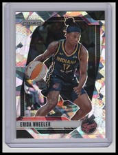 2024 Panini Prizm WNBA #61 Erica Wheeler Ice Prizms