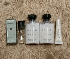 Image of Bvlgari Pour Homme Eau De Toilette 5ml, After Shave Balm, Body Lotion, Lip Balm