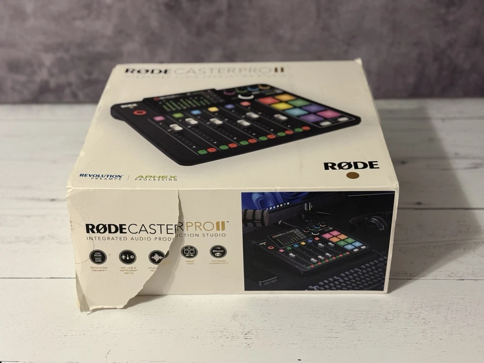 Rode RODECaster Pro II BRAND NEW - Image 2 of 4