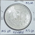 1882-s Morgan Silver Dollar Brilliant Uncirculated Dripping With Frosting
