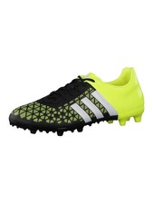 Botines de fútbol Adidas Ace - amarillo neón/negro/blanco talla 12 botas de fútbol para hombre