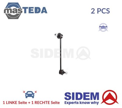 71362 STABILISATOR STABI LINKS+RECHTS VORNE SIDEM 2PCS FÜR MITSUBISHI I