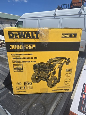 #ad DeWalt DXPW61299 3600PSI 2.5GPM Gas Pressure Washer Brand New $650.00