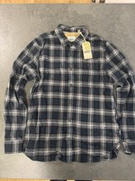 Fat Face Men's Long Sleeve shirt Dark Teal