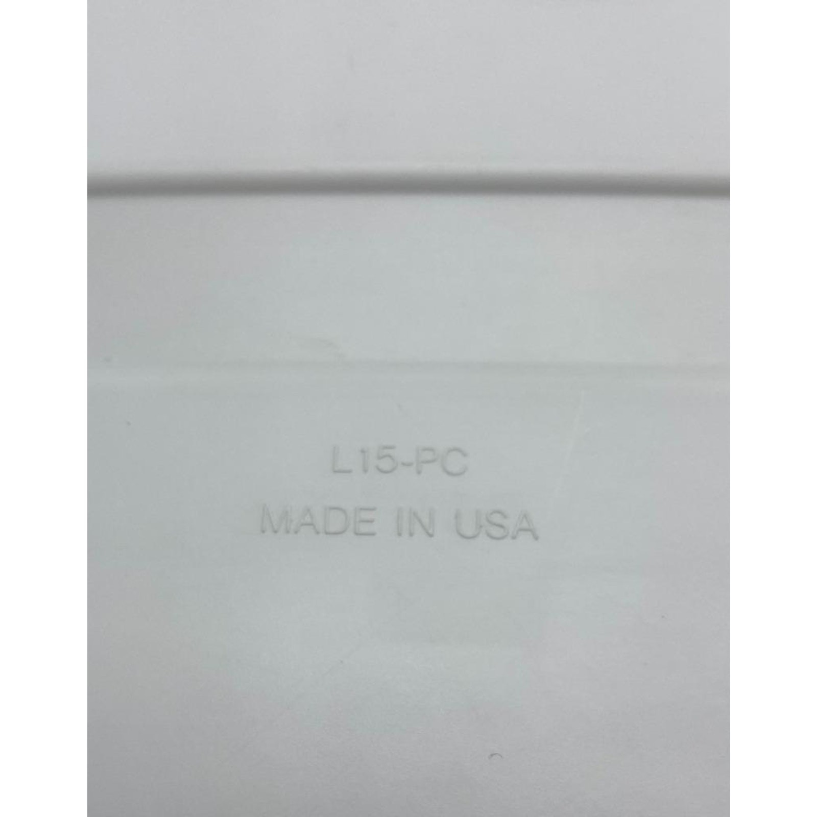 Corning Ware L-15 White Flora Open Baker Roaster Lasagna Pan 15" Plastic Lid USA