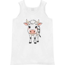 'Baby Cow' Adult Vest / Tank Top AV062341 