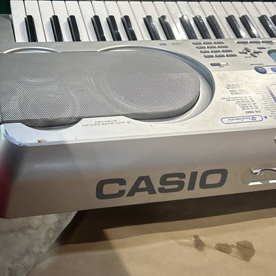Casio WK-3000 Keyboard - Tested & Working With Power Adapter | eBay
