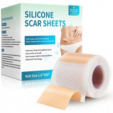 Medical Grade Silicone Scar Sheets Silicone Scar Tape for Surgical
