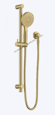 Shower Rail Kit - Brushed Gold