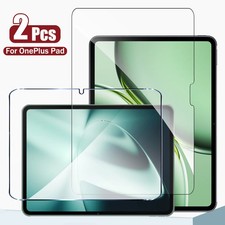 2Pcs 9H Tempered Glass For OnePlus Pad 2 Screen Protector For oneplus pad