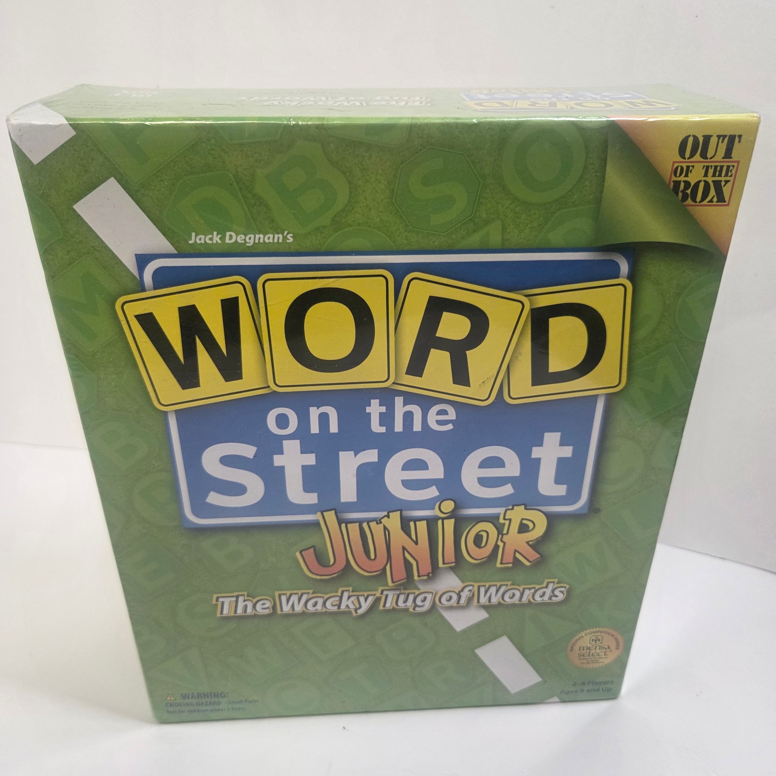Family Game Night New Wacky Tug Of Words