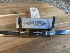 Vintage Tree Brand Boker Olde Stag 4 blade congress (Solingen Germany)