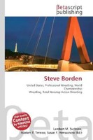 Steve Borden Lambert M. Surhone (U. A.) Taschenbuch Englisch 2026 Omniscriptum