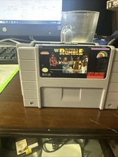 WWF Royal Rumble (Super Nintendo, 1993) SNES Authentic Cartridge Only TESTED