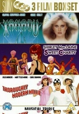 XanaduSweet CharityThoroughly Modern Millie (2007) Olivia NewtonJ DVD - English