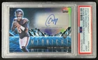 2024 Topps Midnight Caleb Williams Rookie Horizon Moonrise Auto #/25 PSA 9