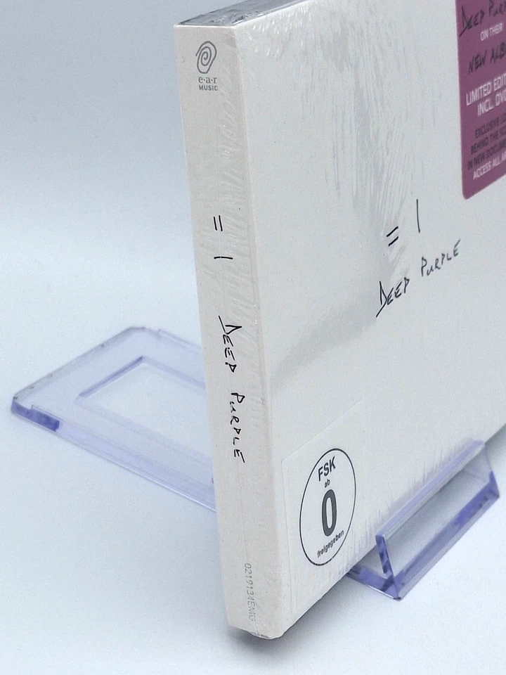 Deep Purple Limited Edition incl. DVD - Musik CD 2024 - Neu & Originalverpackt - Bild 2 von 3