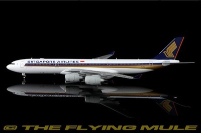 SQ Wings 1:200 A340-500 Singapore Airlines 9V-SGA
