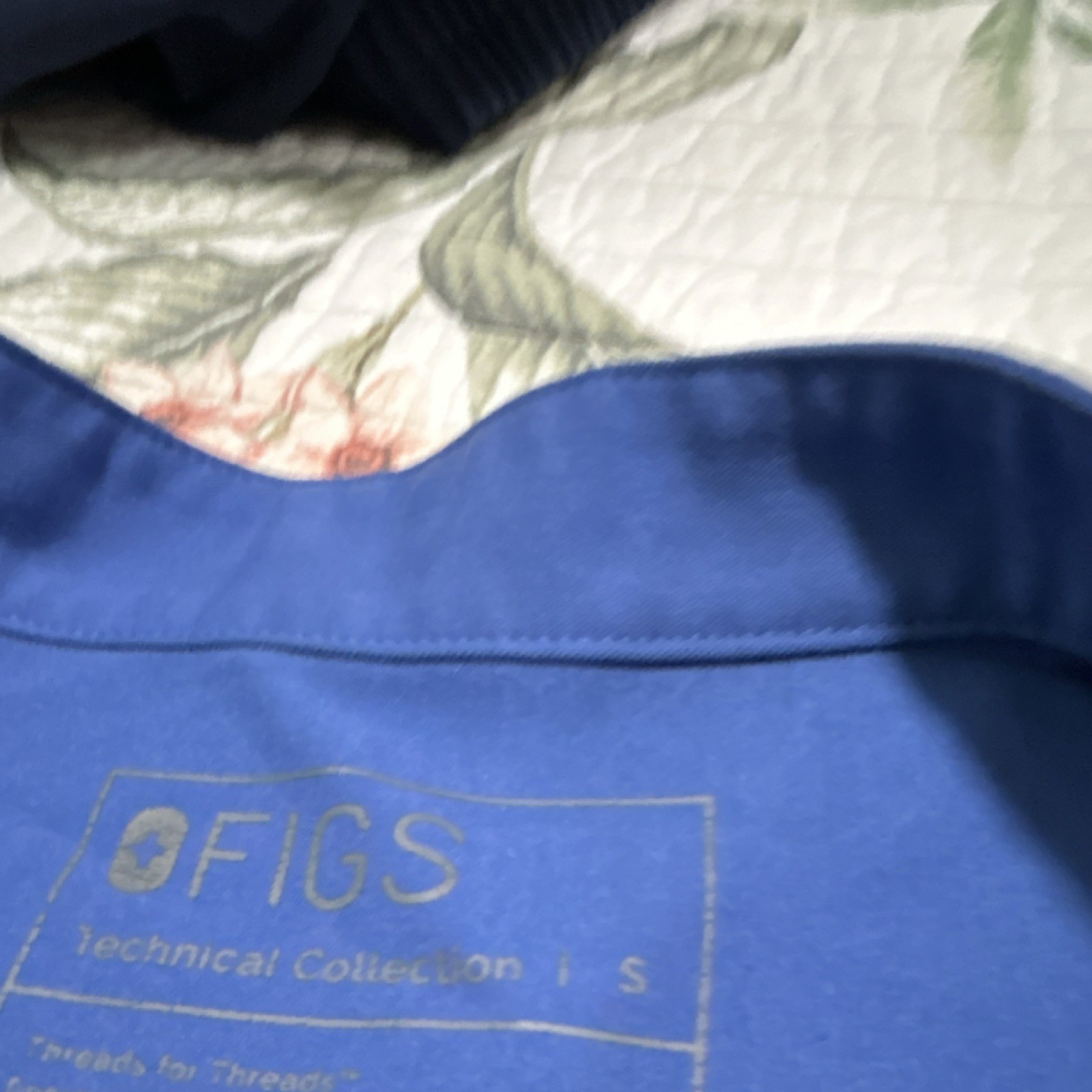 FIGS Technical Collection Blue Solid Unisex Medic… - image 5